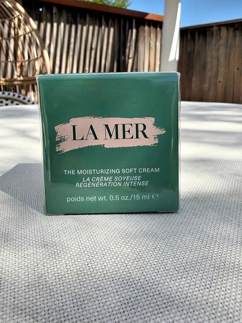 La Mer The Moisturizing Soft Cream 15ml 0.5 oz New Sealed
